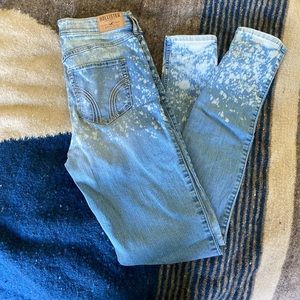 Hollister High Rise Skinny Jeans
